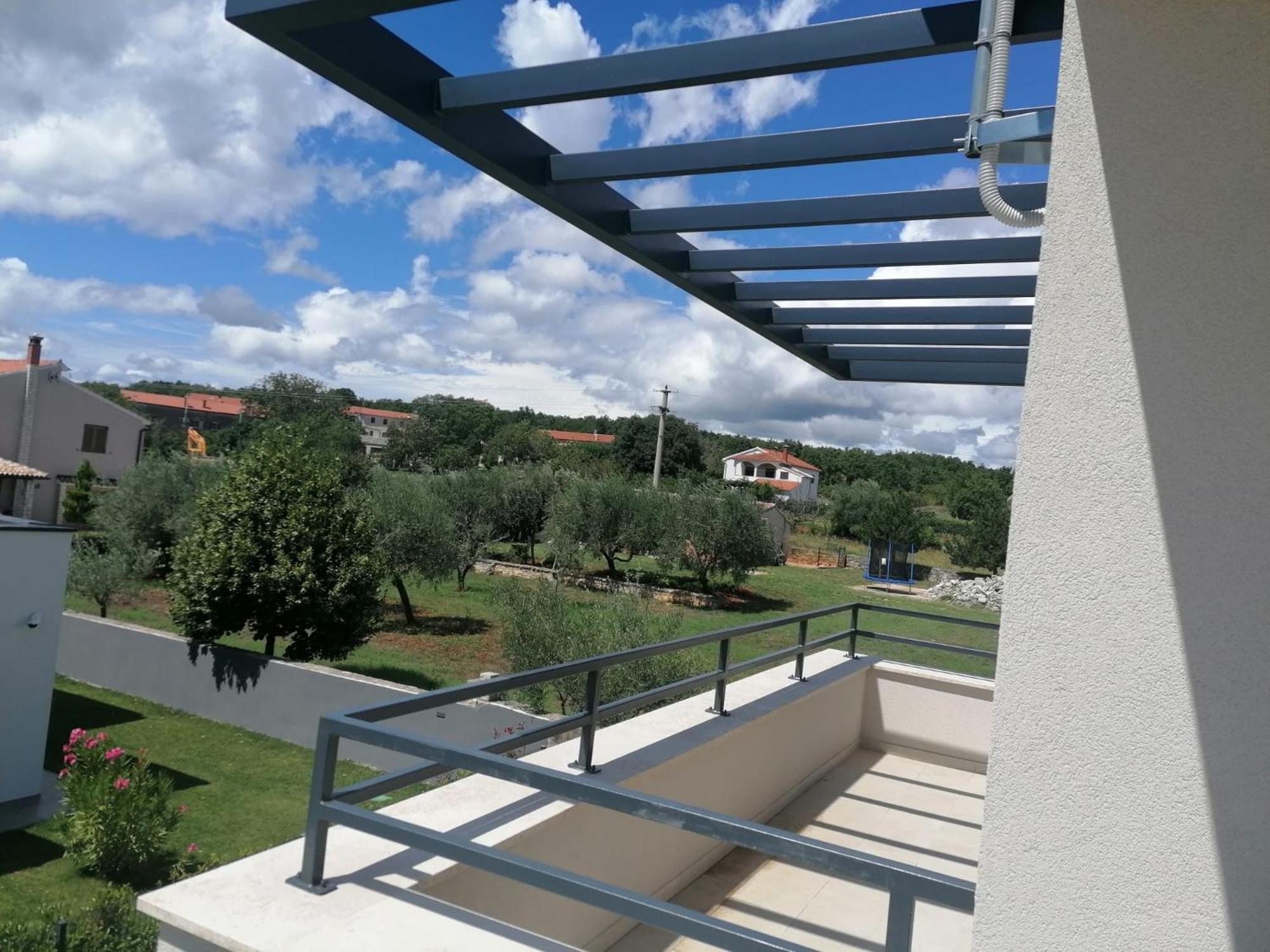 Villa Oskar Istrien Sveti Lovreč Pazenatički Exteriér fotografie
