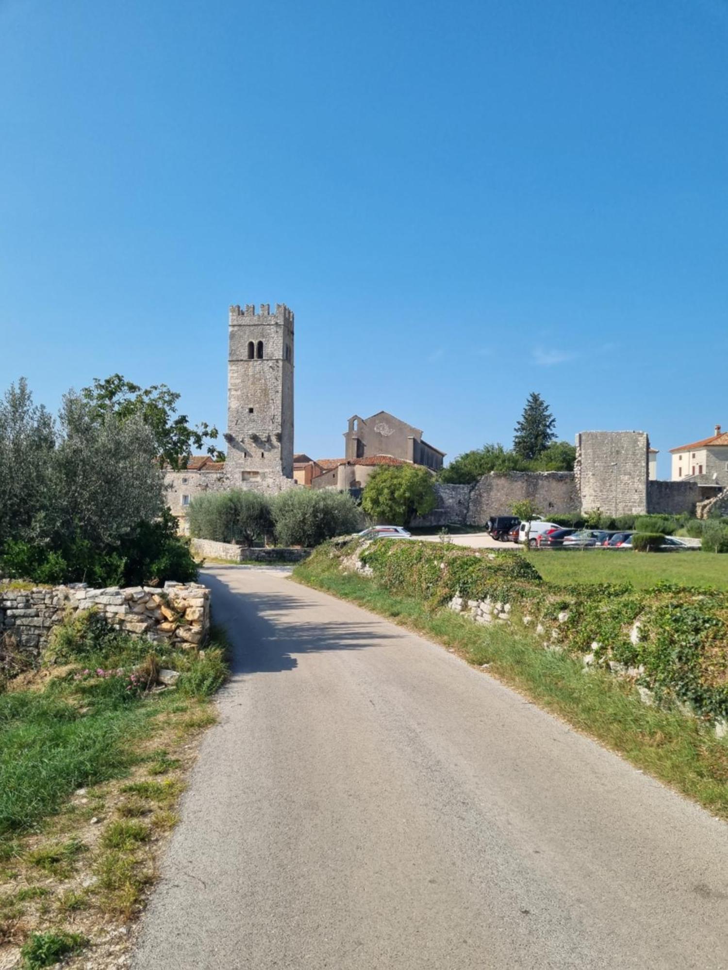 Villa Oskar Istrien Sveti Lovreč Pazenatički Exteriér fotografie