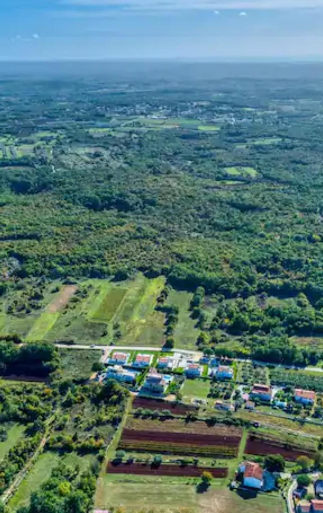 Villa Oskar Istrien Sveti Lovreč Pazenatički Exteriér fotografie