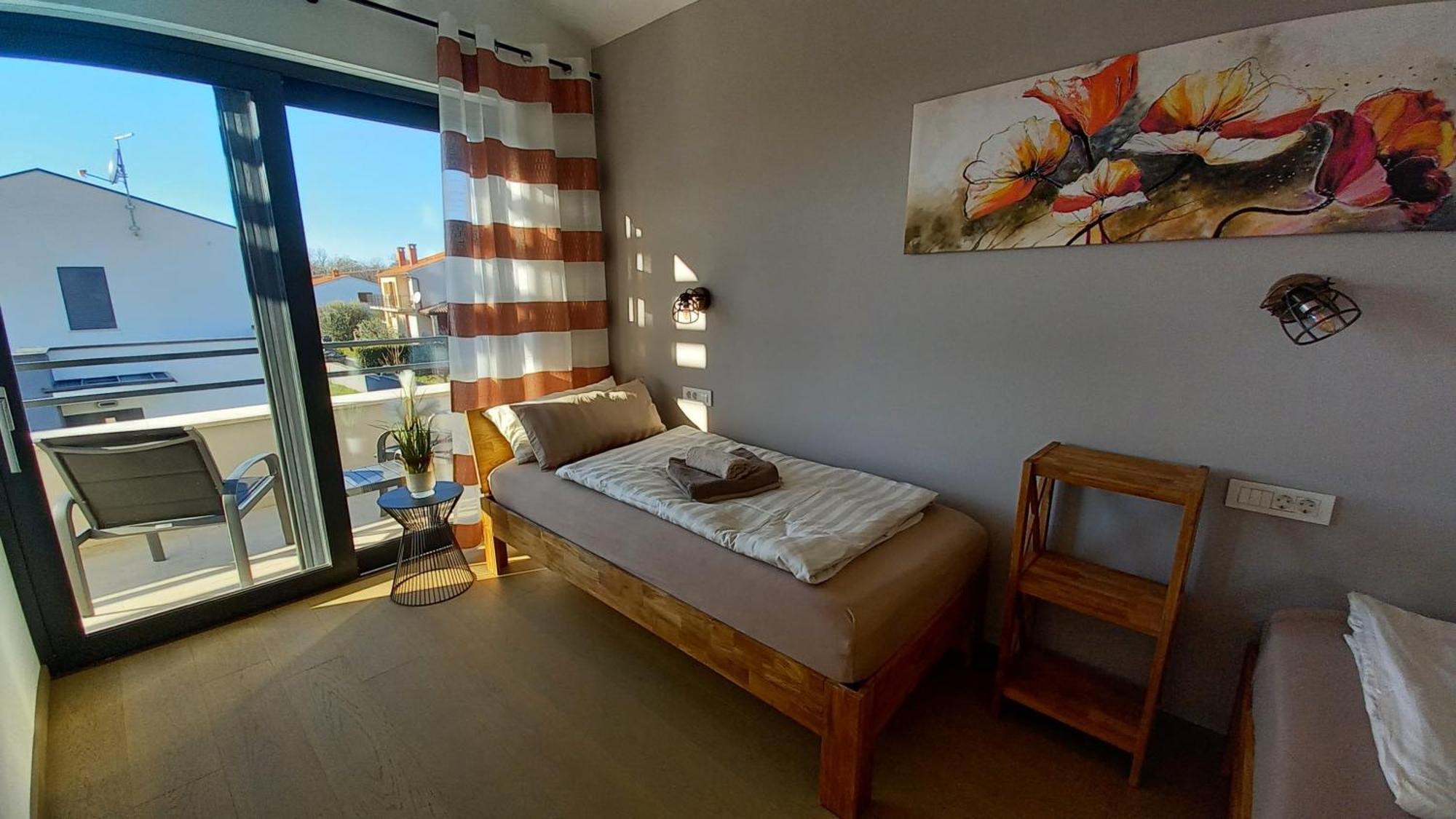 Villa Oskar Istrien Sveti Lovreč Pazenatički Exteriér fotografie