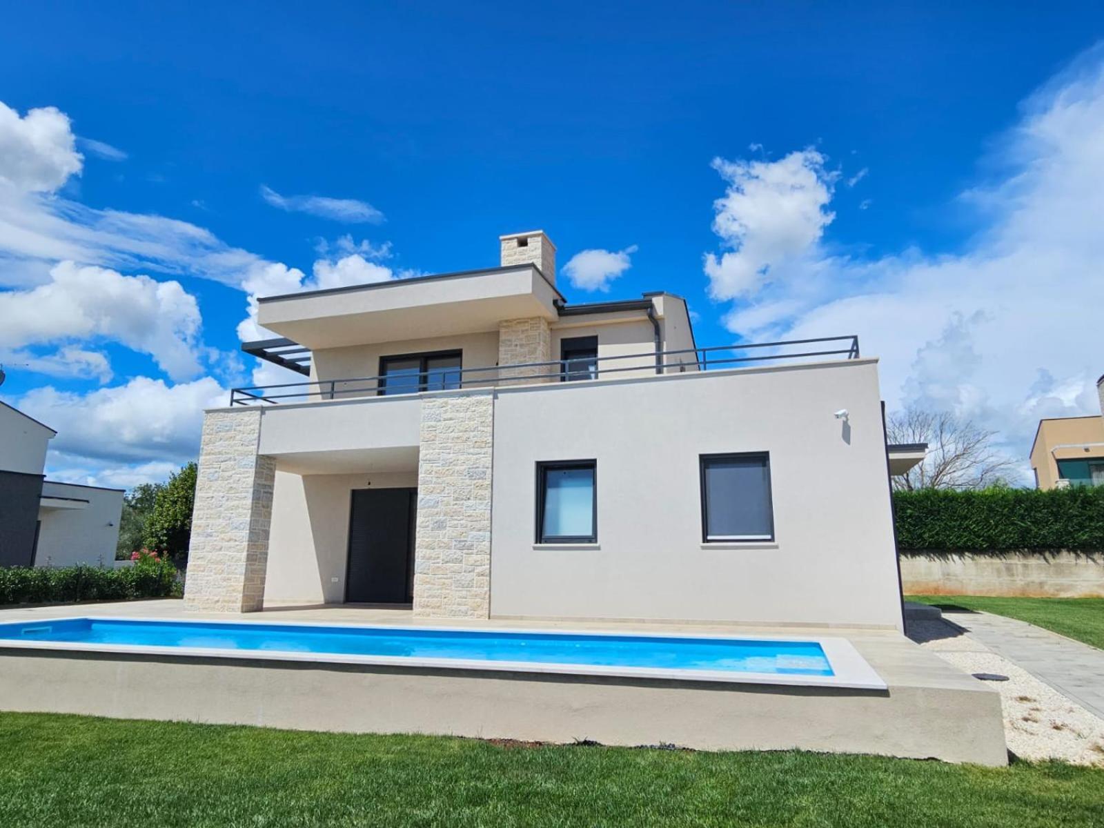 Villa Oskar Istrien Sveti Lovreč Pazenatički Exteriér fotografie