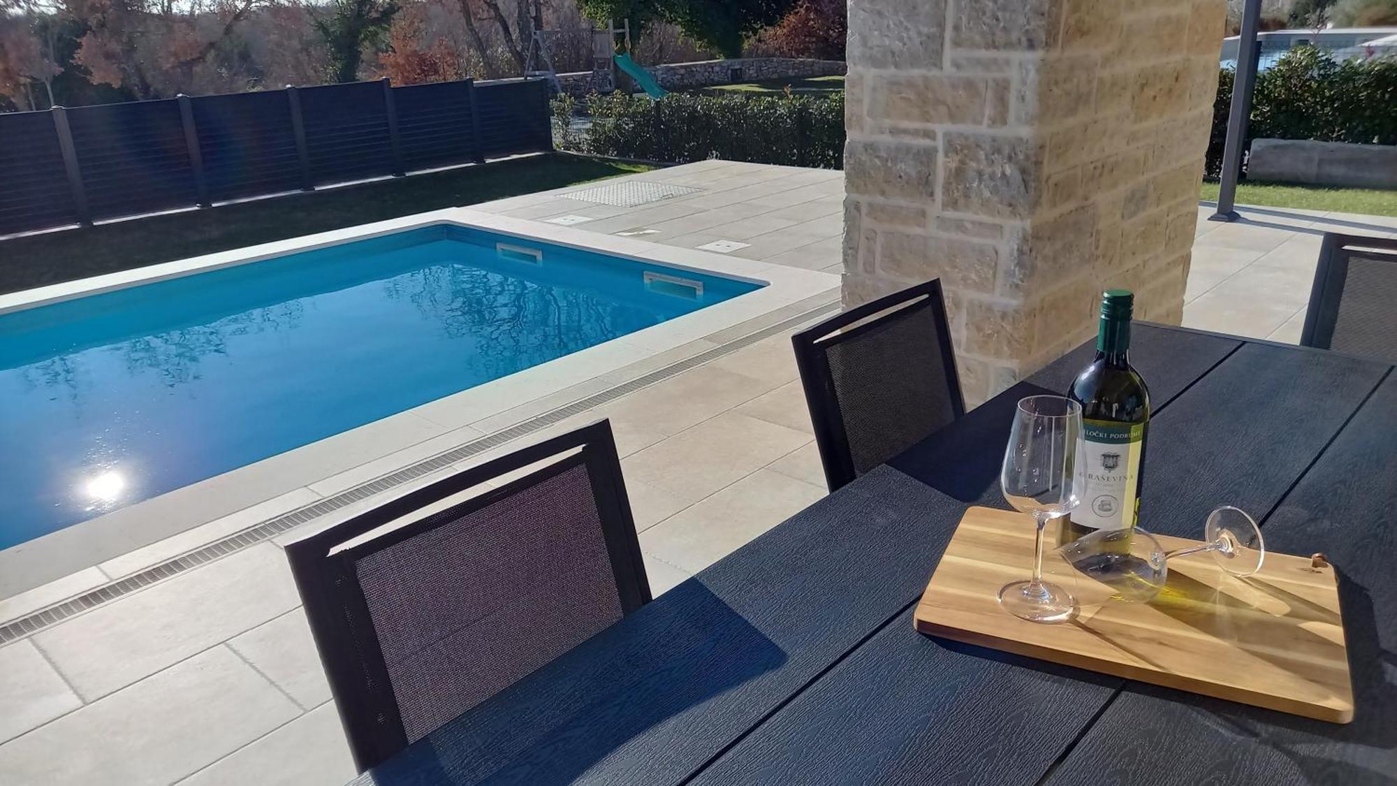 Villa Oskar Istrien Sveti Lovreč Pazenatički Exteriér fotografie