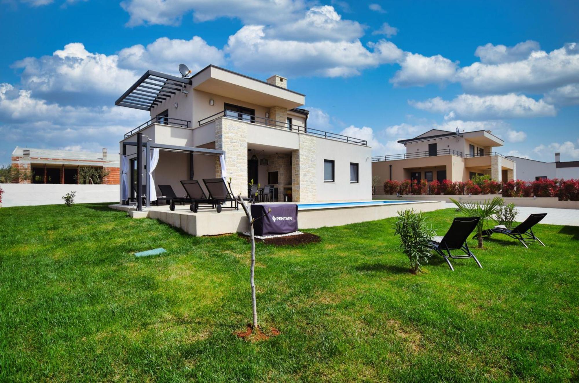 Villa Oskar Istrien Sveti Lovreč Pazenatički Exteriér fotografie