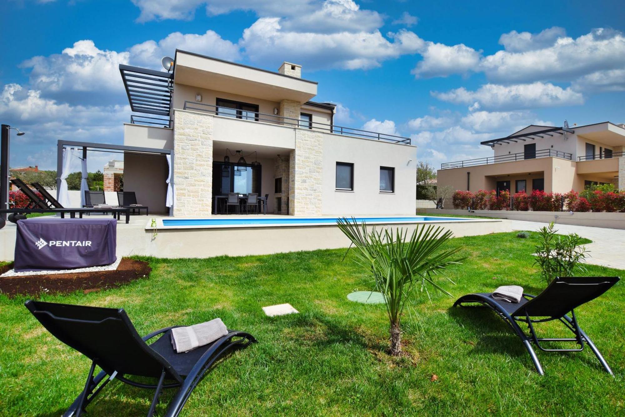 Villa Oskar Istrien Sveti Lovreč Pazenatički Exteriér fotografie
