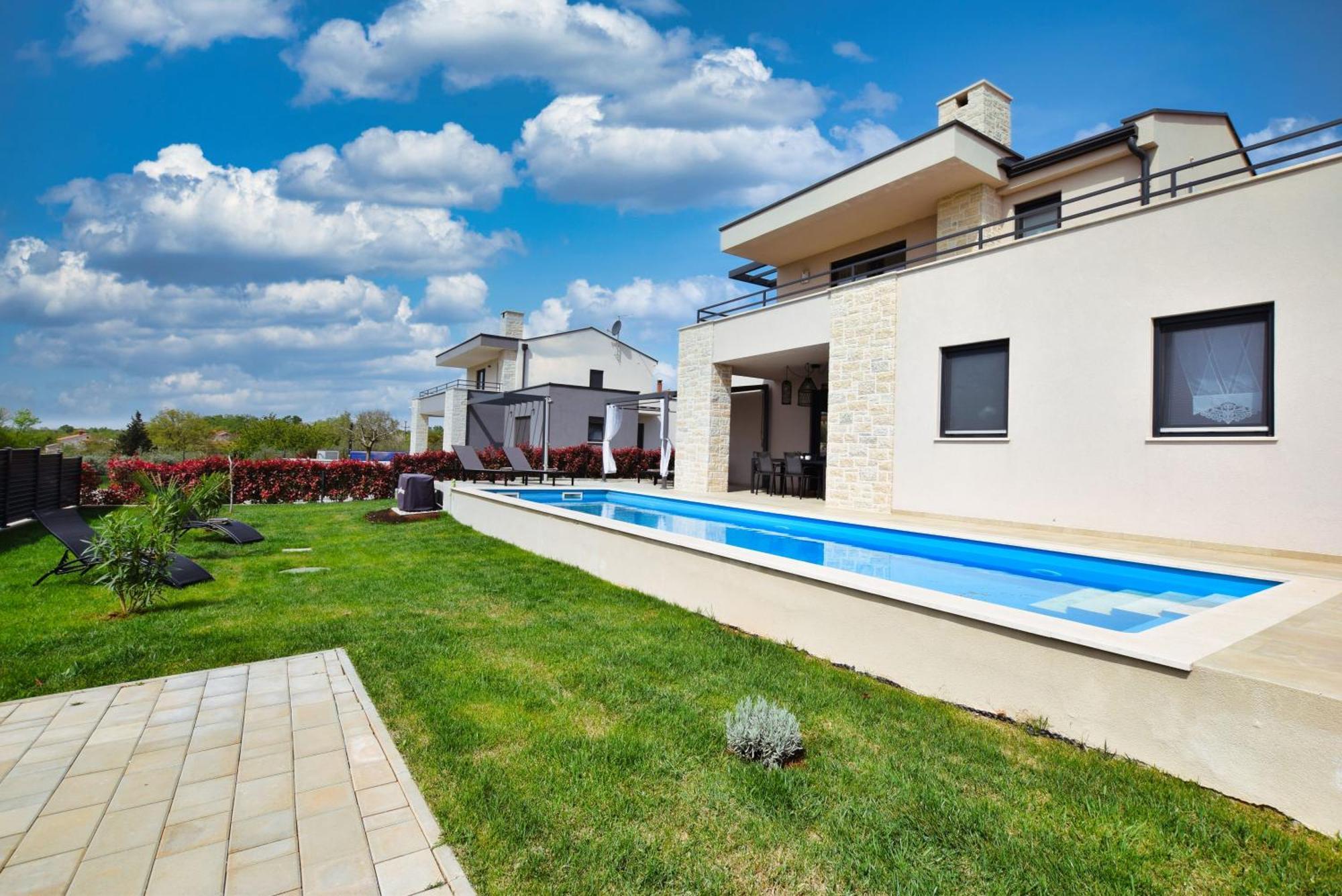 Villa Oskar Istrien Sveti Lovreč Pazenatički Exteriér fotografie