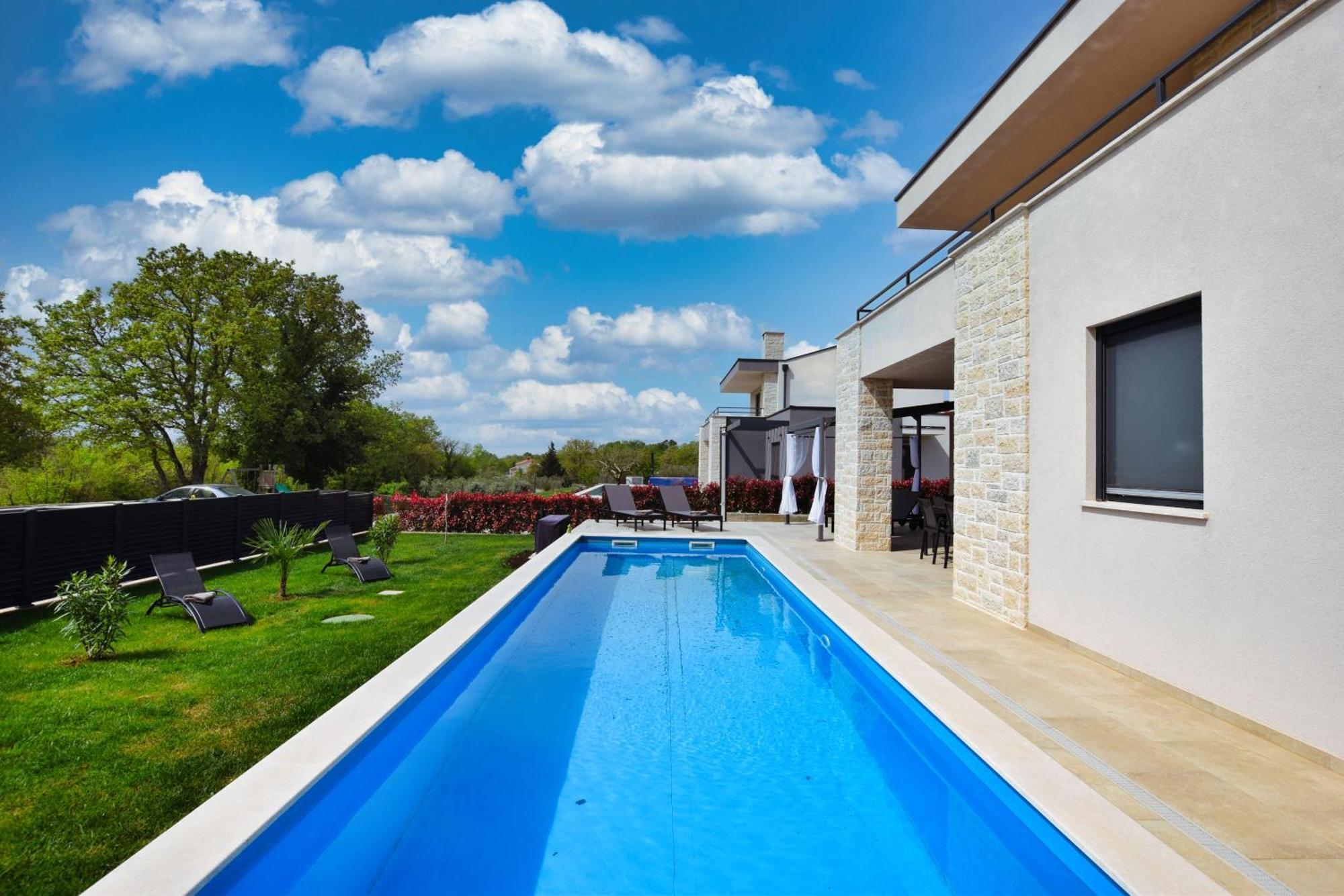 Villa Oskar Istrien Sveti Lovreč Pazenatički Exteriér fotografie