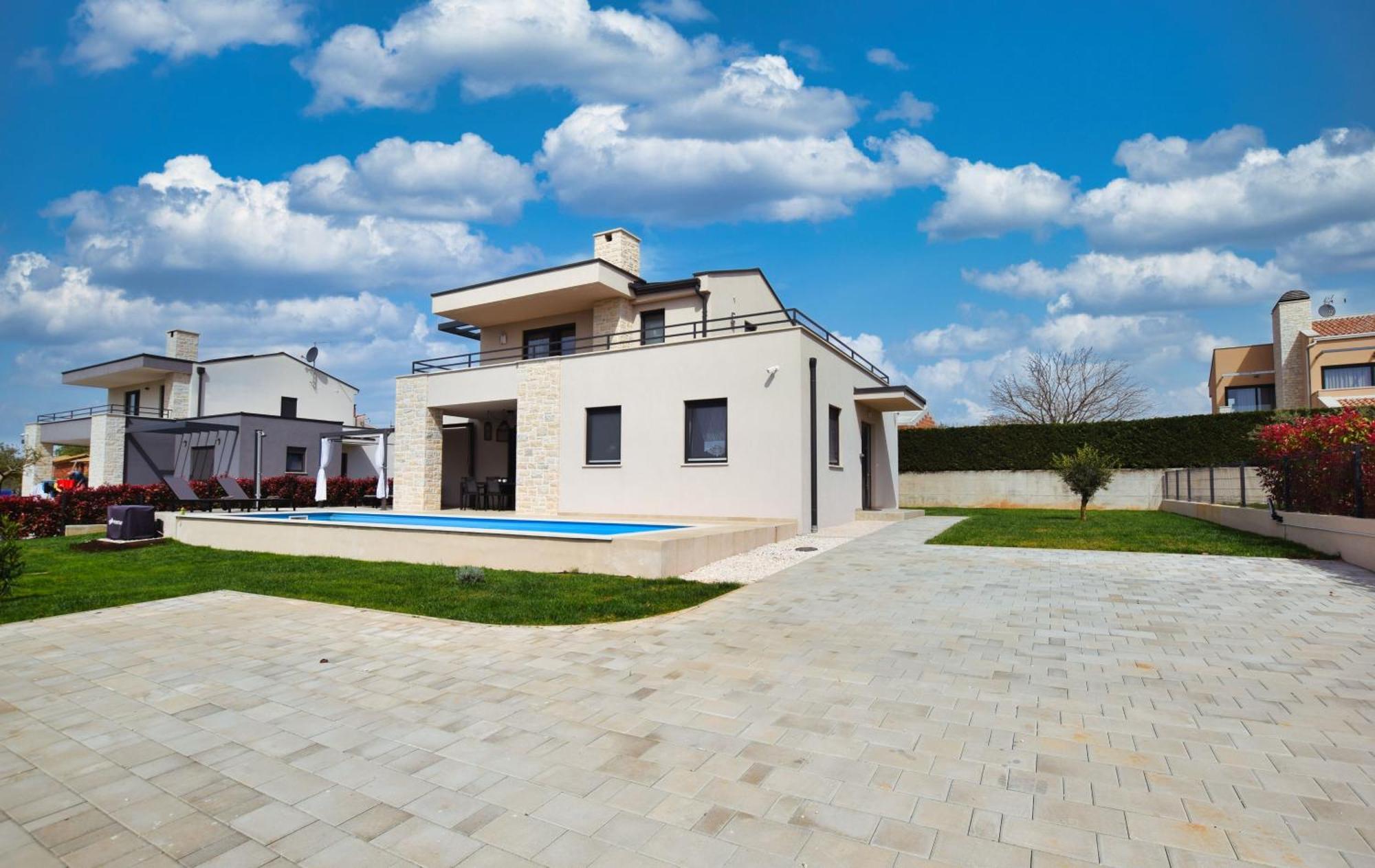 Villa Oskar Istrien Sveti Lovreč Pazenatički Exteriér fotografie