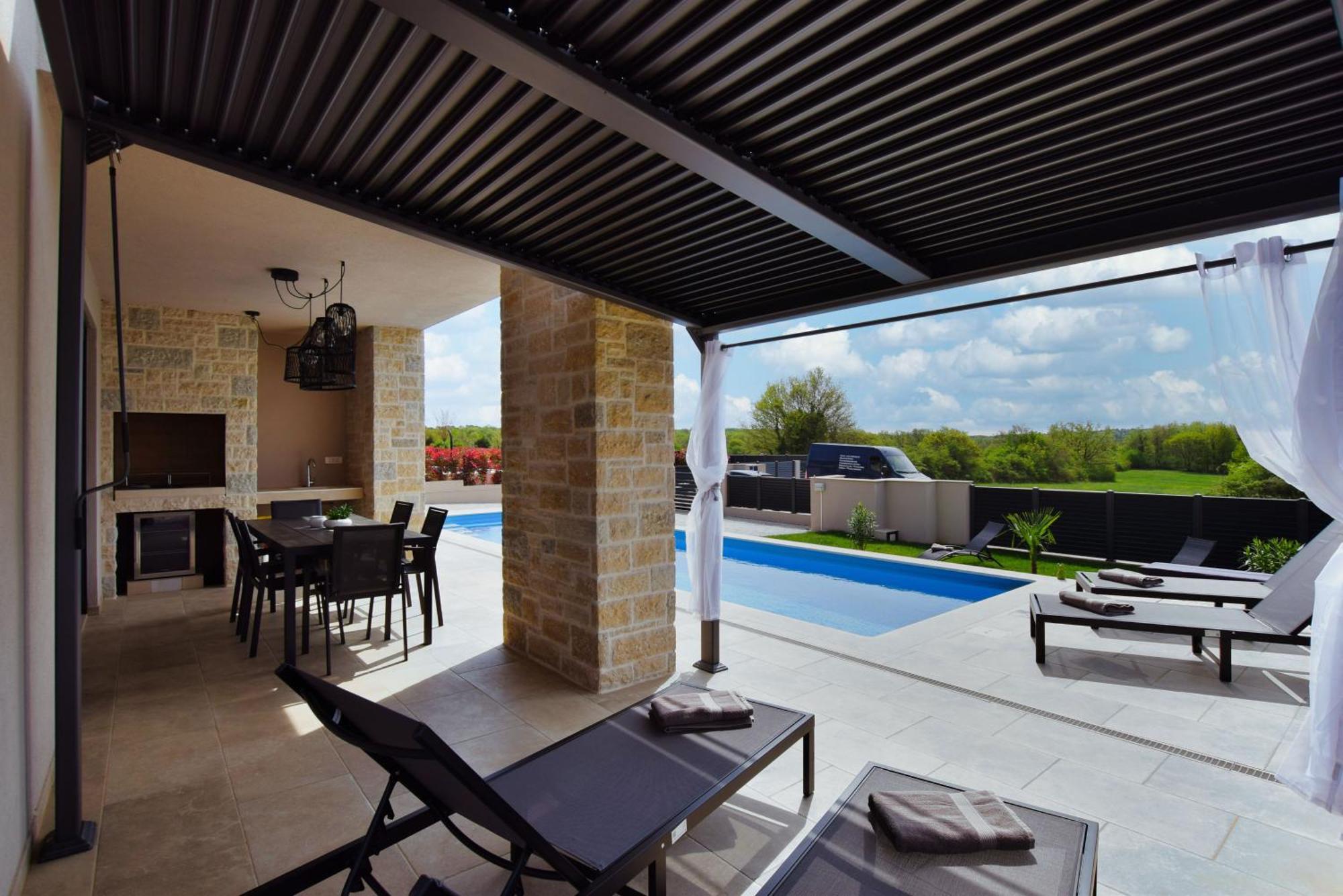 Villa Oskar Istrien Sveti Lovreč Pazenatički Exteriér fotografie