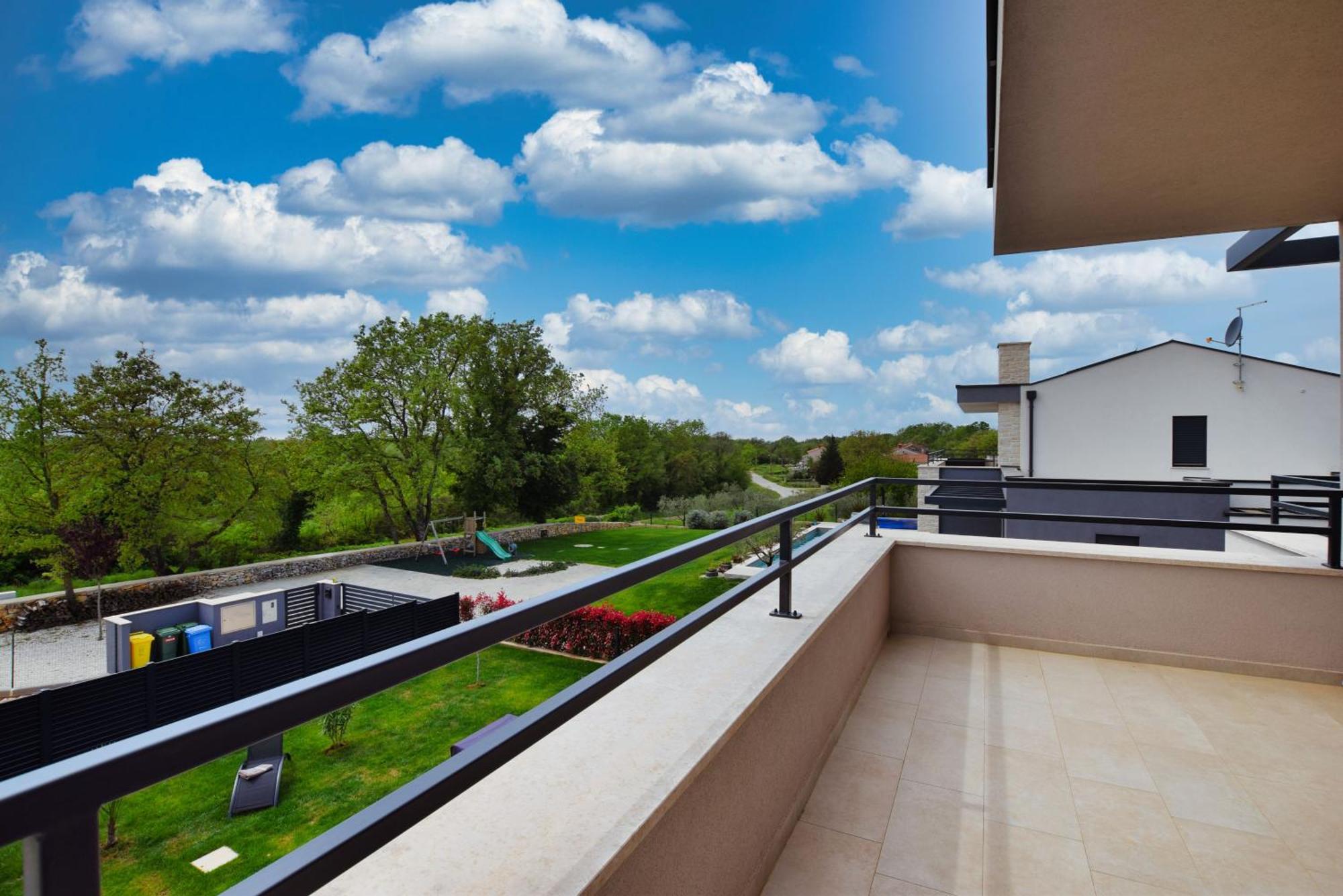 Villa Oskar Istrien Sveti Lovreč Pazenatički Exteriér fotografie